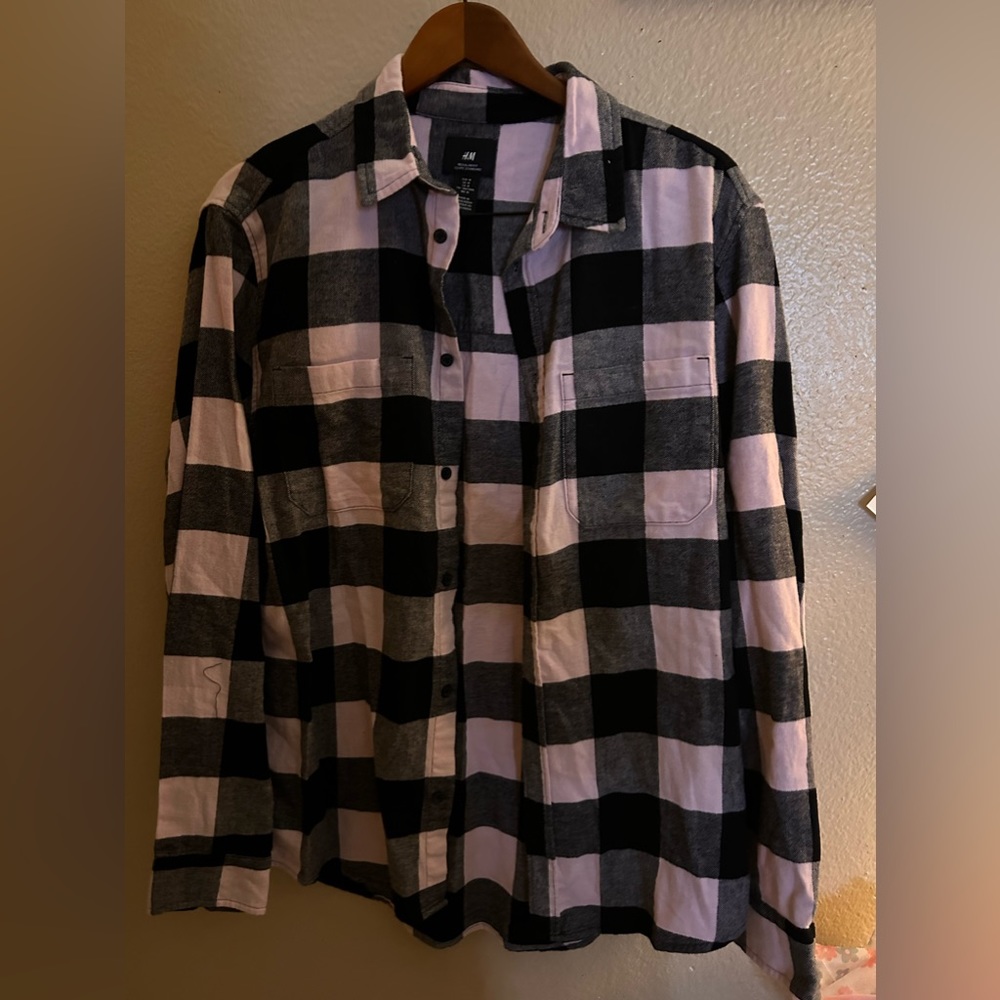H&M flannel